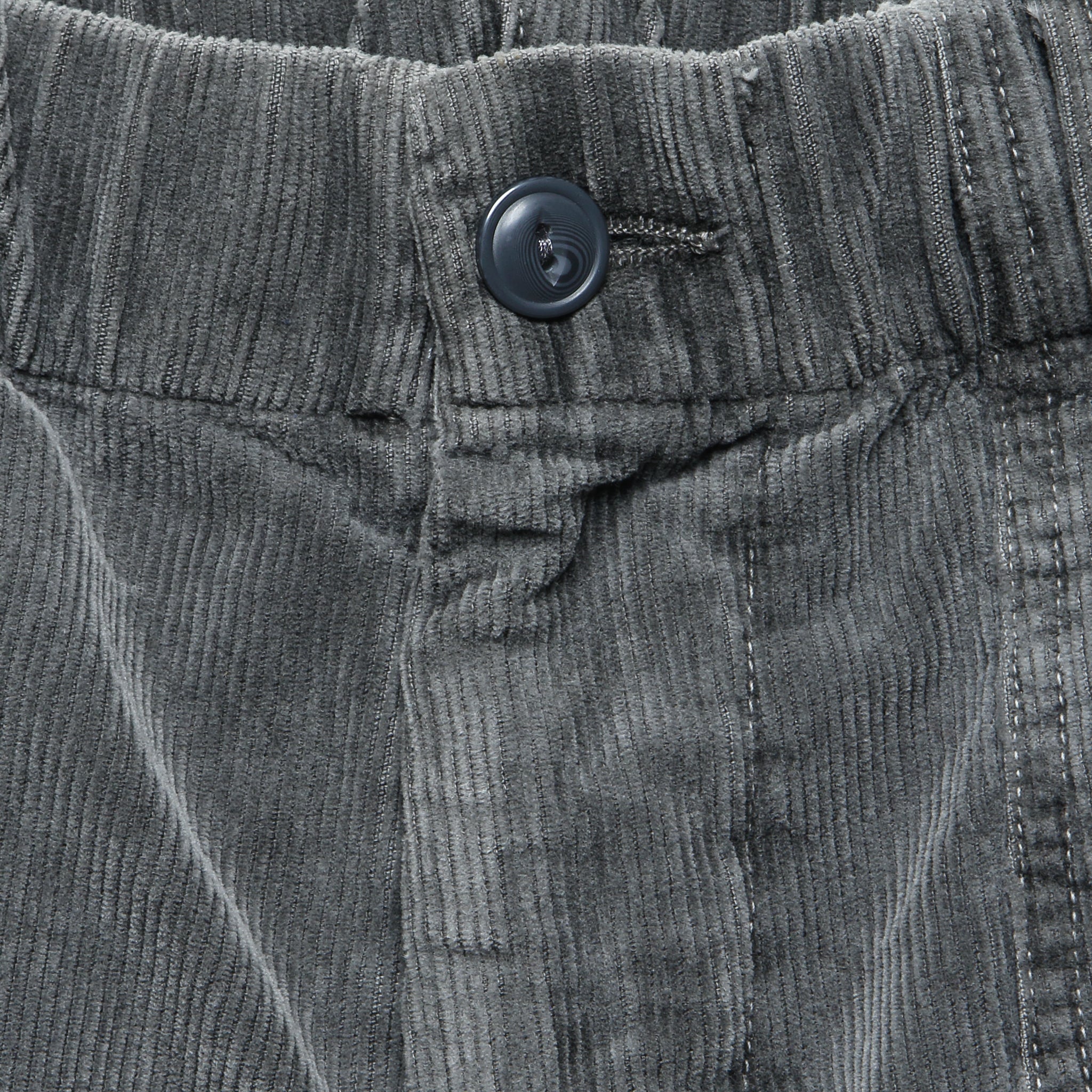 6" Corduroy Sport Short - Faded Black - Save Khaki - STAG Provisions - Shorts - Solid