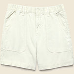 6" Corduroy Sport Short - Salt - Save Khaki - STAG Provisions - Shorts - Solid