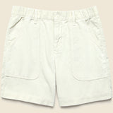 6" Corduroy Sport Short - Salt - Save Khaki - STAG Provisions - Shorts - Solid