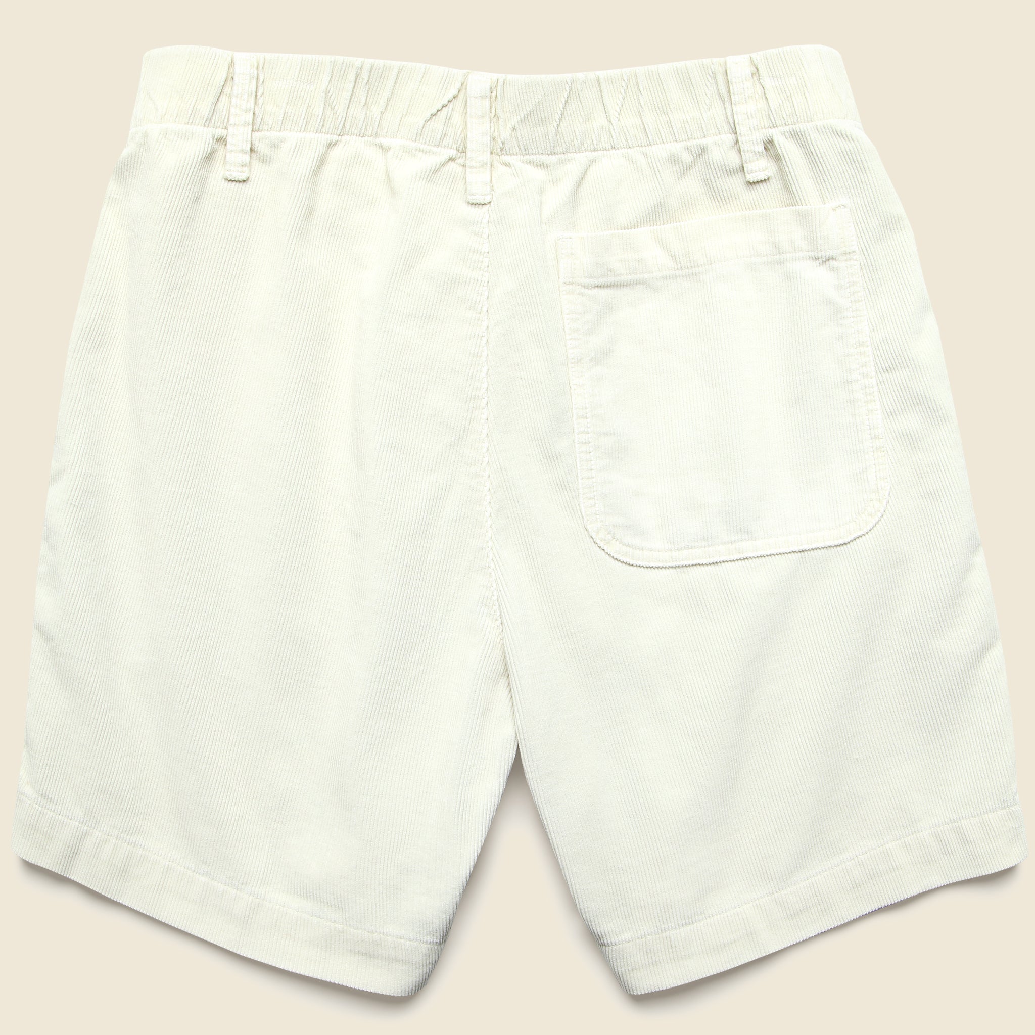 6" Corduroy Sport Short - Salt - Save Khaki - STAG Provisions - Shorts - Solid