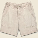 6" Candor Sport Short - Khaki - Save Khaki - STAG Provisions - Shorts - Solid