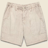 6" Candor Sport Short - Khaki - Save Khaki - STAG Provisions - Shorts - Solid