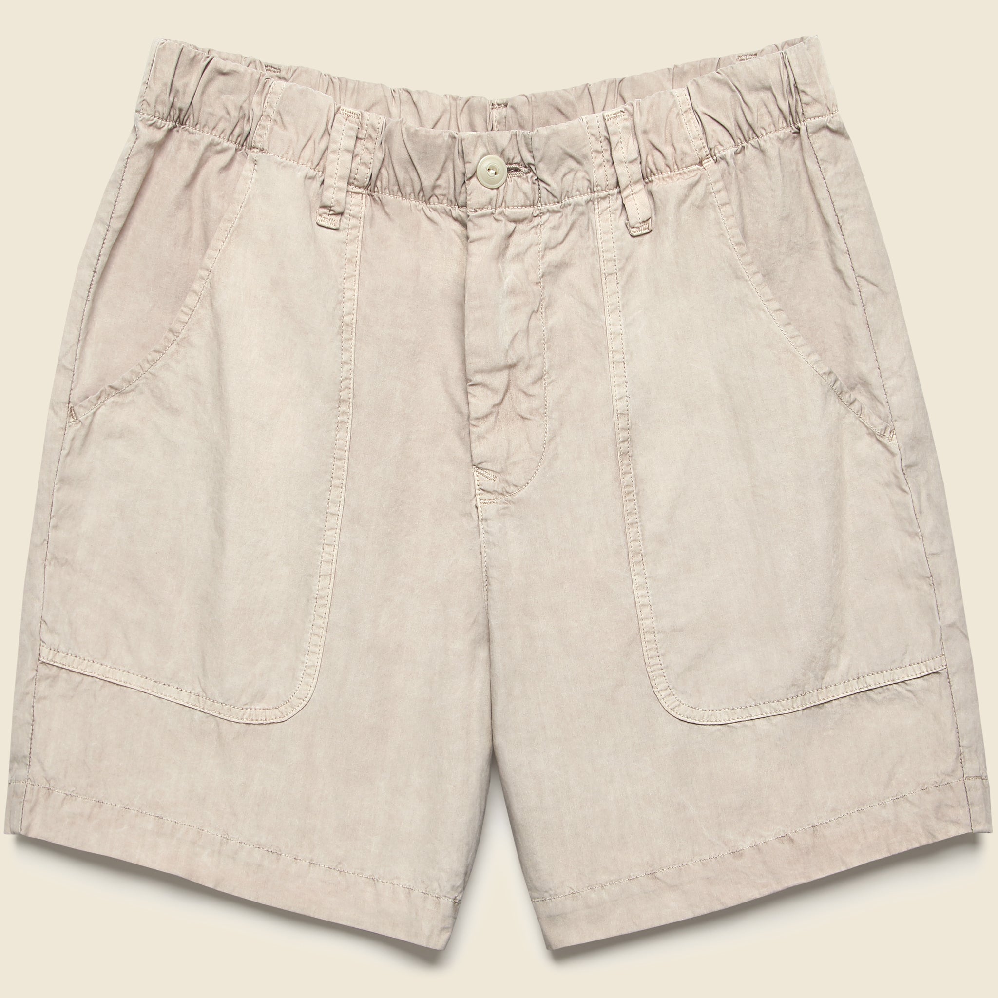 6" Candor Sport Short - Khaki - Save Khaki - STAG Provisions - Shorts - Solid