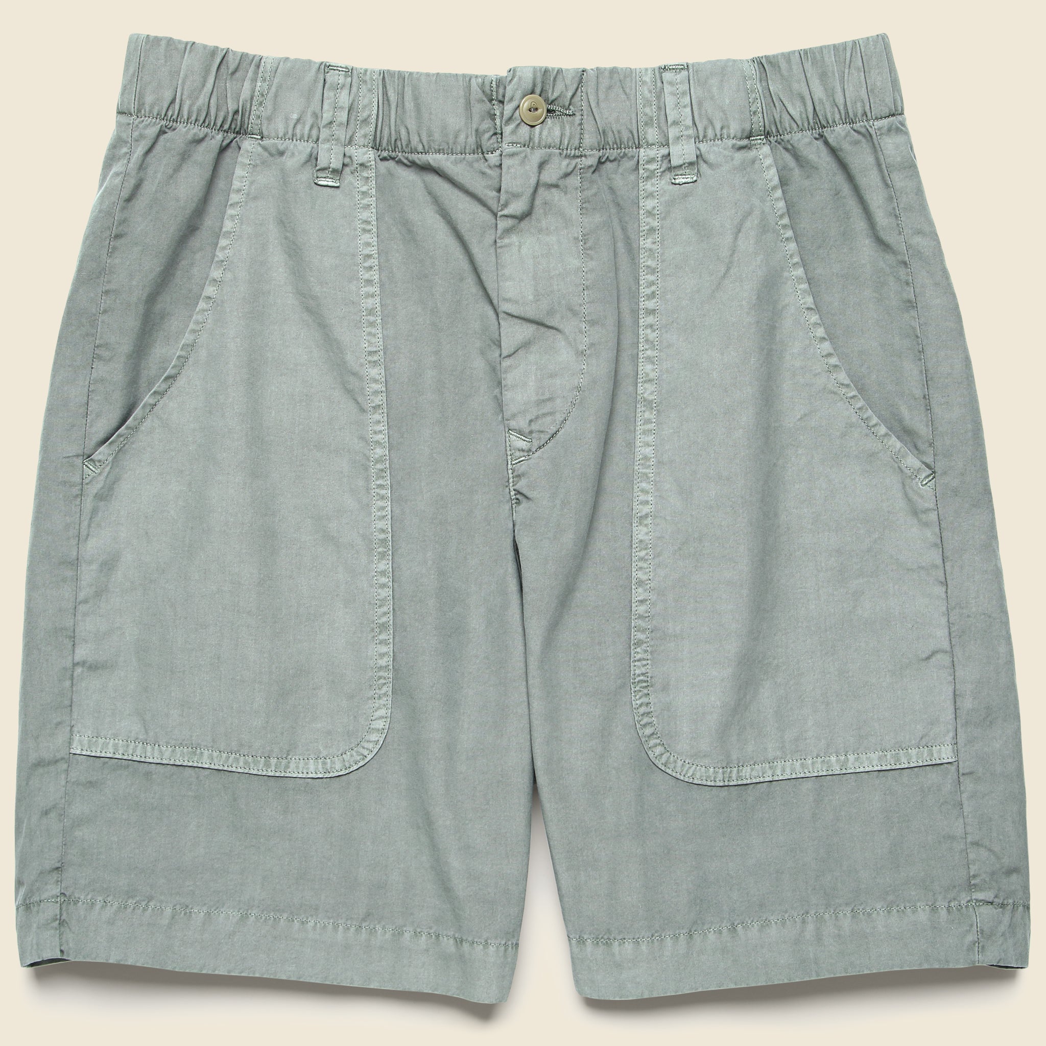 6" Candor Sport Short - Lichen - Save Khaki - STAG Provisions - Shorts - Solid
