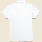 Supima Jersey Polo - White - Save Khaki - STAG Provisions - Tops - S/S Knit
