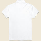 Supima Jersey Polo - White - Save Khaki - STAG Provisions - Tops - S/S Knit