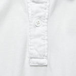 Supima Jersey Polo - White - Save Khaki - STAG Provisions - Tops - S/S Knit