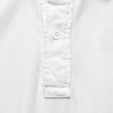 Supima Jersey Polo - White - Save Khaki - STAG Provisions - Tops - S/S Knit