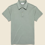 Supima Jersey Polo - Rye Grass - Save Khaki - STAG Provisions - Tops - S/S Knit