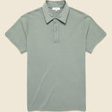 Supima Jersey Polo - Rye Grass - Save Khaki - STAG Provisions - Tops - S/S Knit