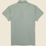 Supima Jersey Polo - Rye Grass - Save Khaki - STAG Provisions - Tops - S/S Knit