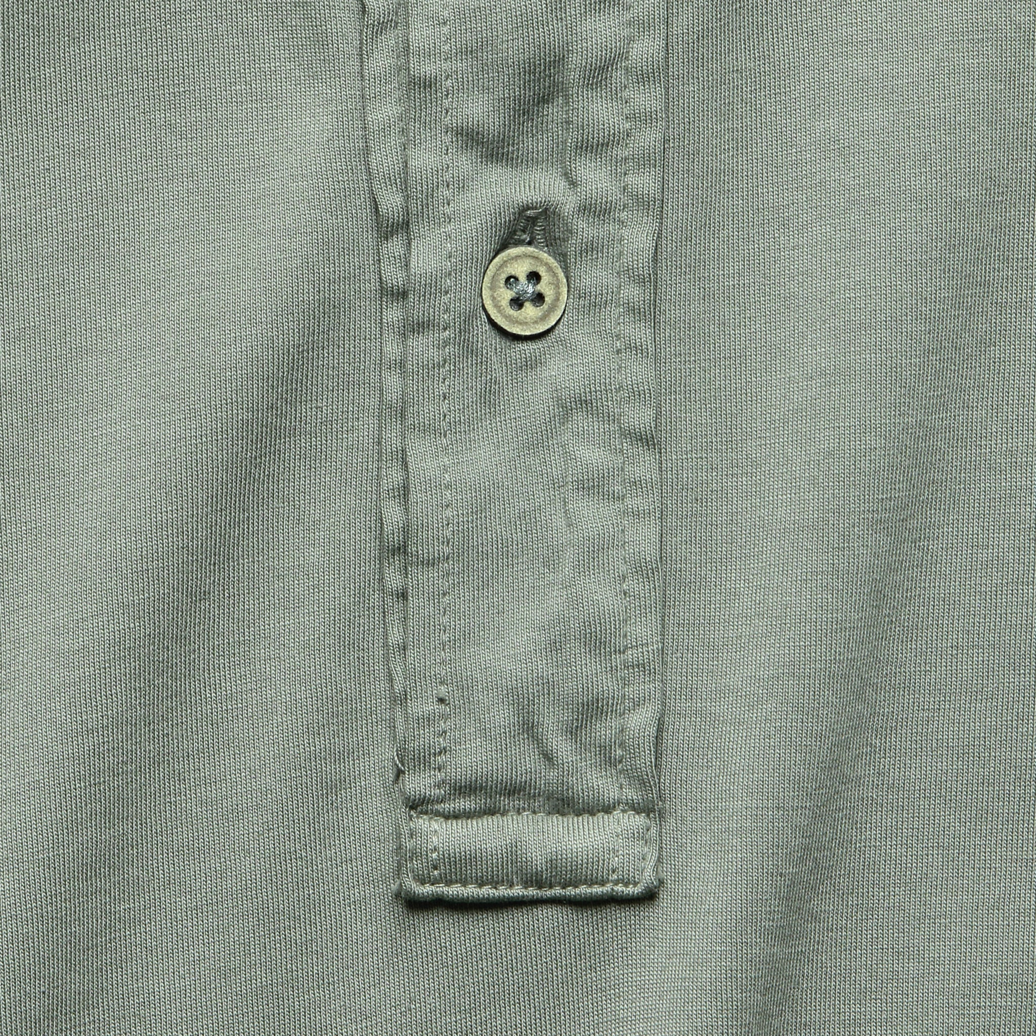 
                          Supima Jersey Polo - Rye Grass - Save Khaki - STAG Provisions - Tops - S/S Knit
                        