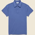 Supima Jersey Polo - Lake - Save Khaki - STAG Provisions - Tops - S/S Knit