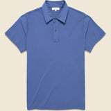 Supima Jersey Polo - Lake - Save Khaki - STAG Provisions - Tops - S/S Knit