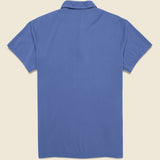 Supima Jersey Polo - Lake - Save Khaki - STAG Provisions - Tops - S/S Knit