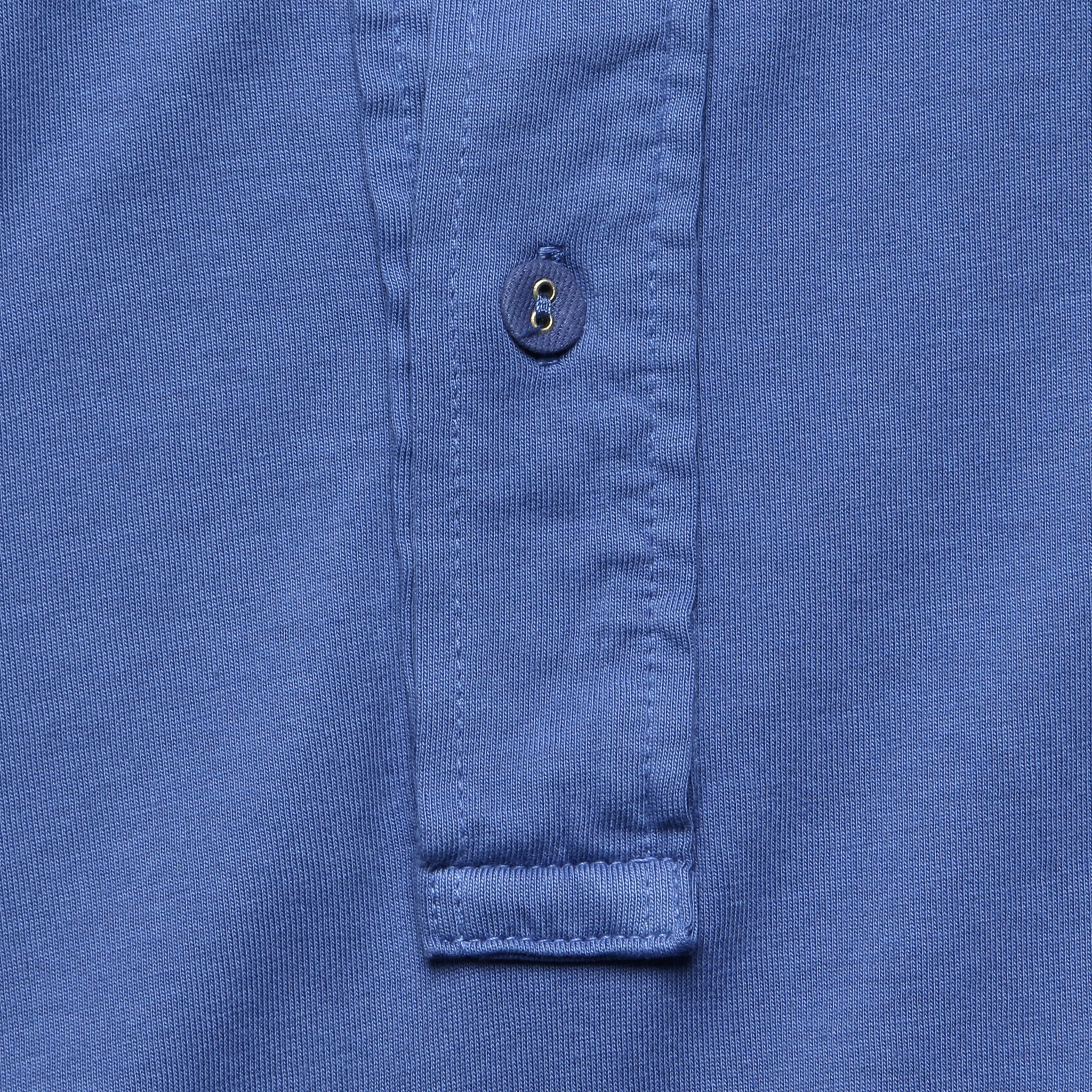 
                          Supima Jersey Polo - Lake - Save Khaki - STAG Provisions - Tops - S/S Knit
                        