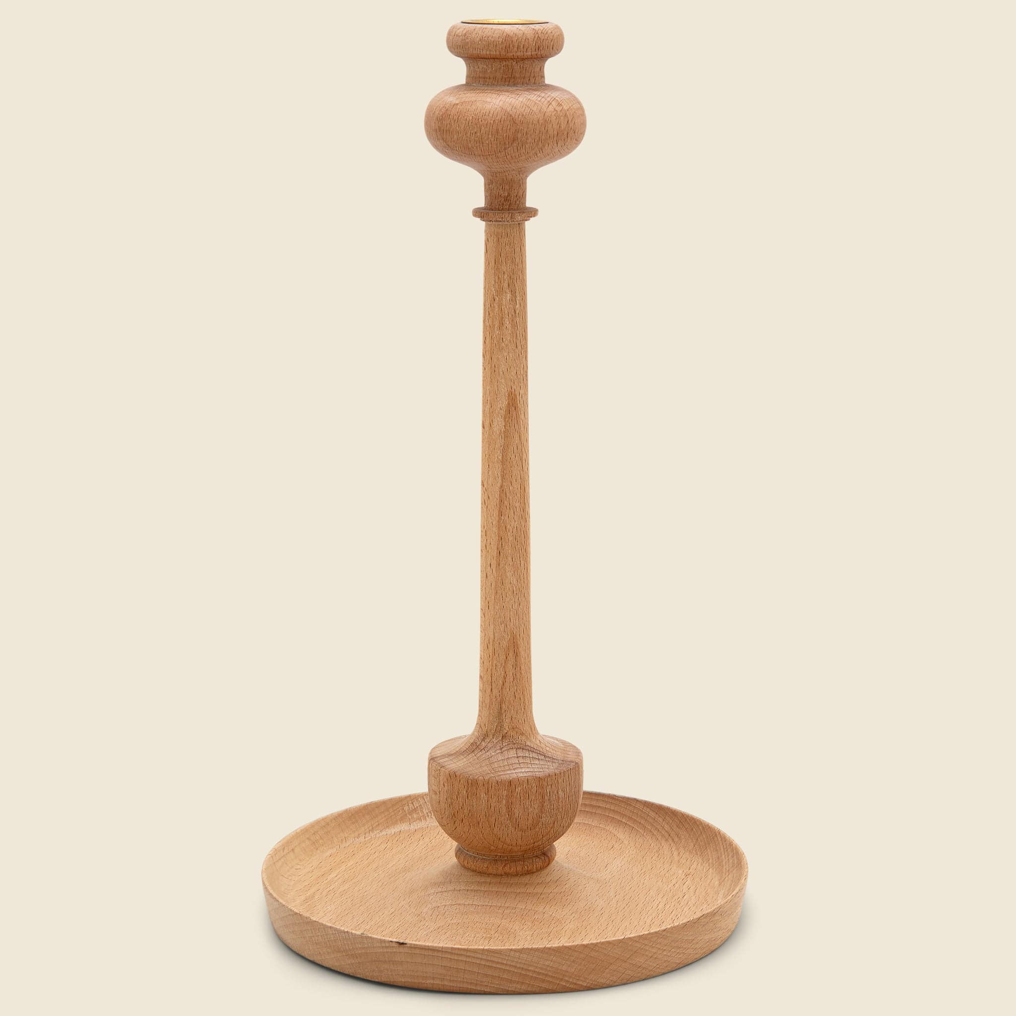 Tall Kana Candlestick - Beechwood - Home - STAG Provisions - Home - Fragrance - Candle Holder