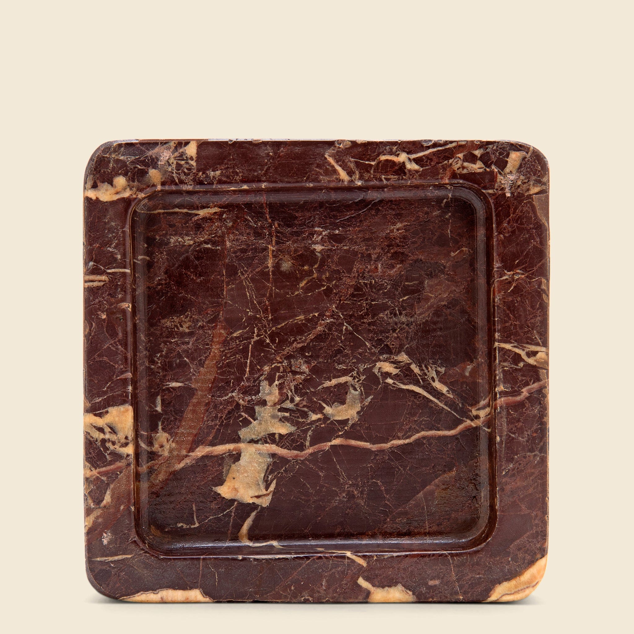 
                          Small Marble Catch-All - Crimson - Home - STAG Provisions - Home - Art &amp; Accessories - Tray
                        