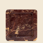 Small Marble Catch-All - Crimson - Home - STAG Provisions - Home - Art & Accessories - Tray