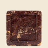 Small Marble Catch-All - Crimson - Home - STAG Provisions - Home - Art & Accessories - Tray