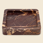 Large Marble Catch-All - Crimson - Home - STAG Provisions - Home - Art & Accessories - Tray