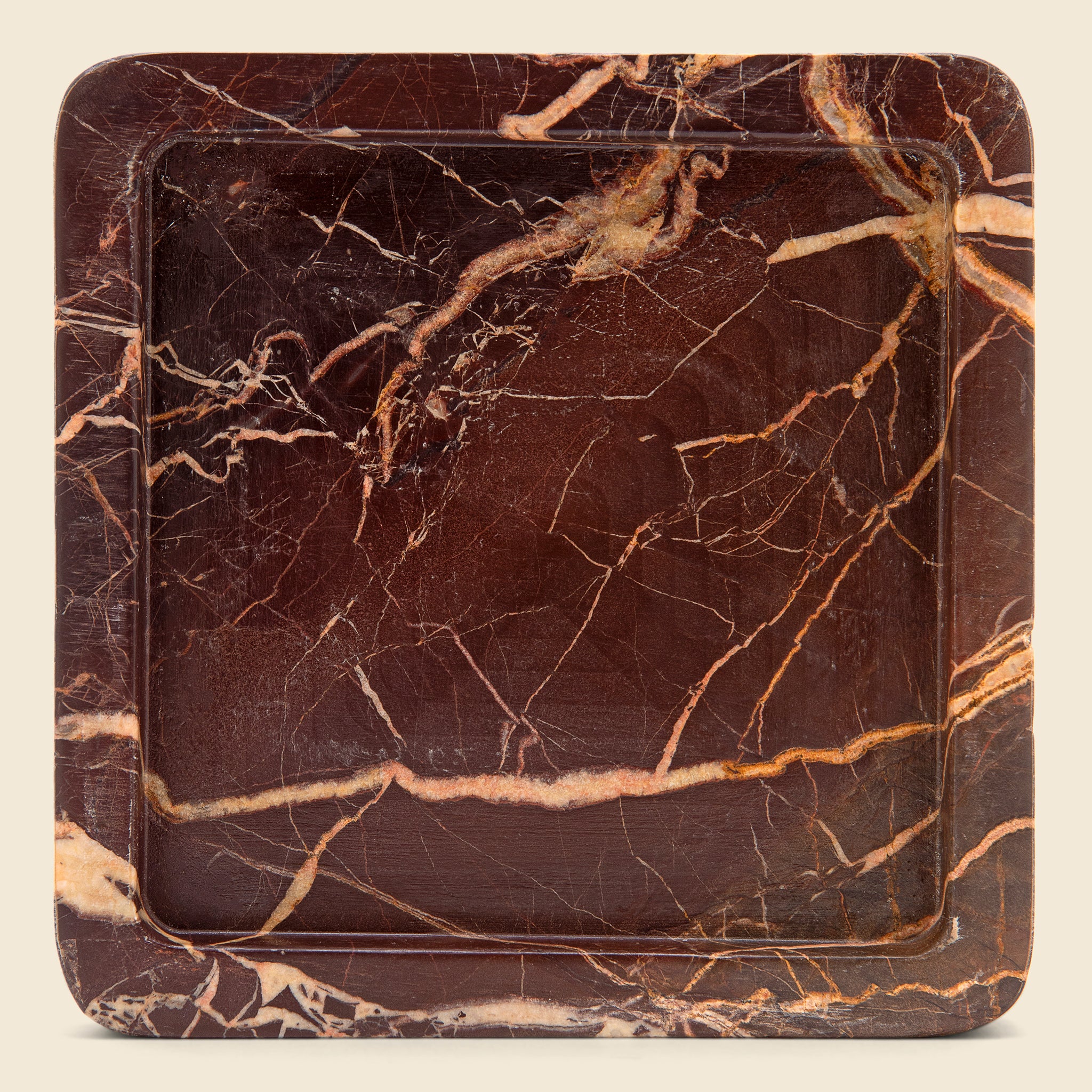 
                          Large Marble Catch-All - Crimson - Home - STAG Provisions - Home - Art &amp; Accessories - Tray
                        