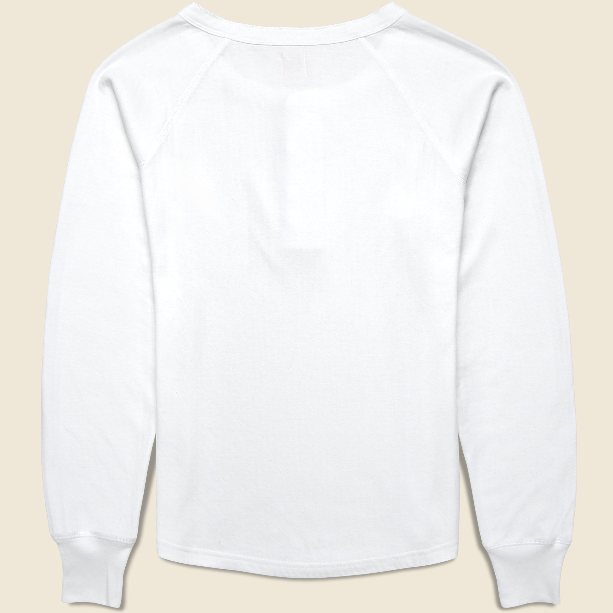 
                          The Regulation Henley - White - STAG - STAG Provisions - Tops - L/S Knit
                        