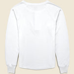 The Regulation Henley - White - STAG - STAG Provisions - Tops - L/S Knit