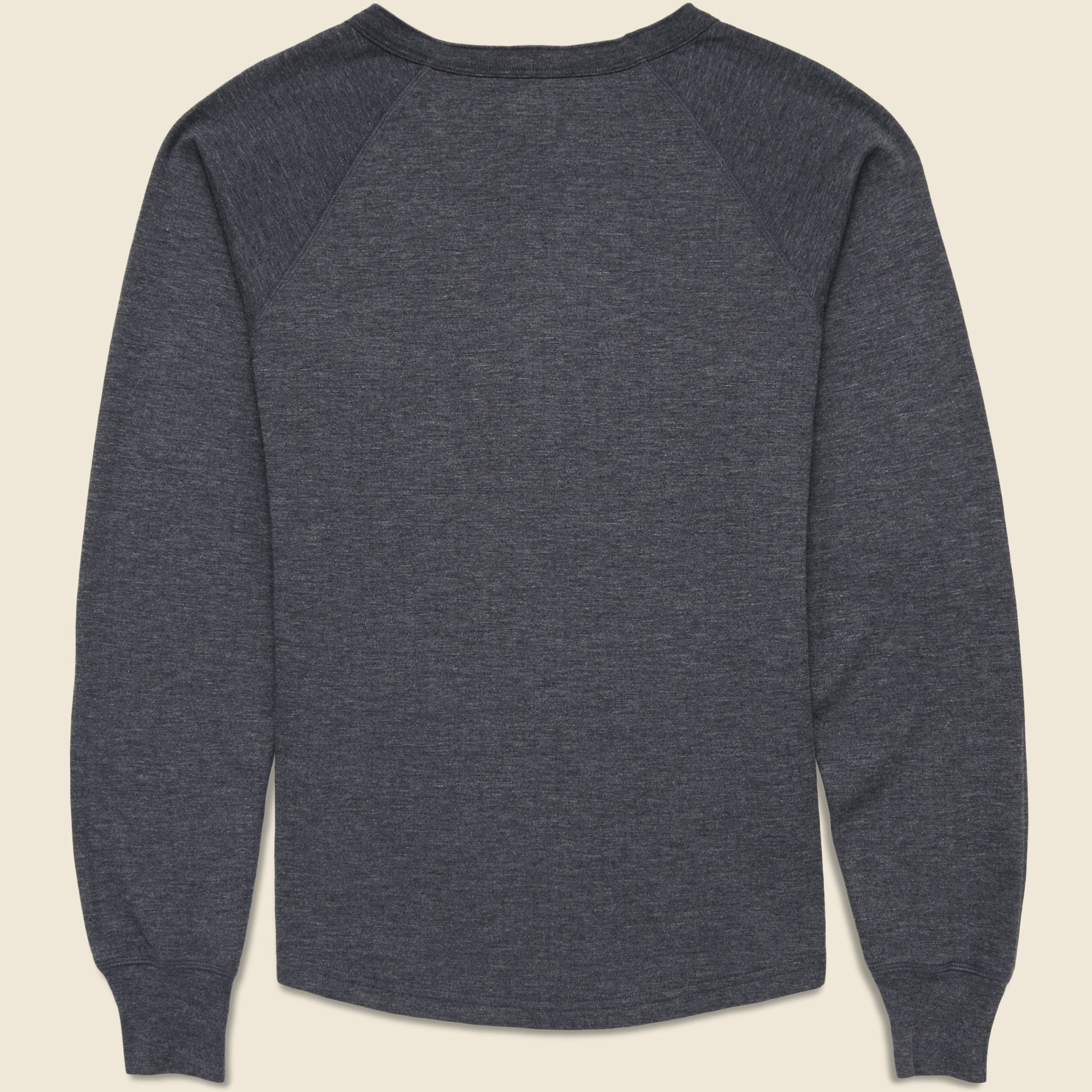 
                          The Regulation Henley - Black Heather - STAG - STAG Provisions - Tops - L/S Knit
                        