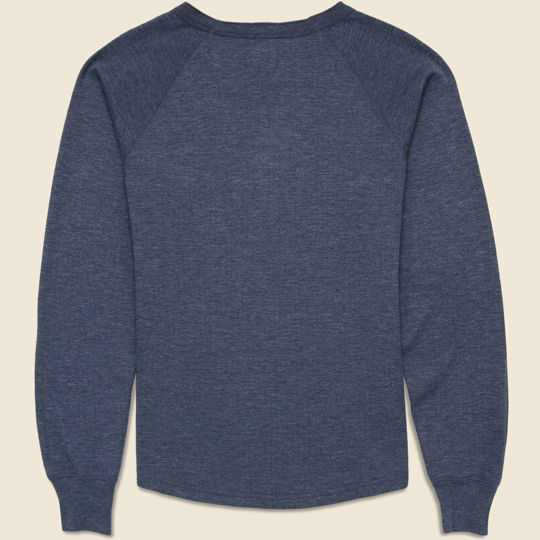 
                          The Regulation Henley - Navy Heather - STAG - STAG Provisions - Tops - L/S Knit
                        