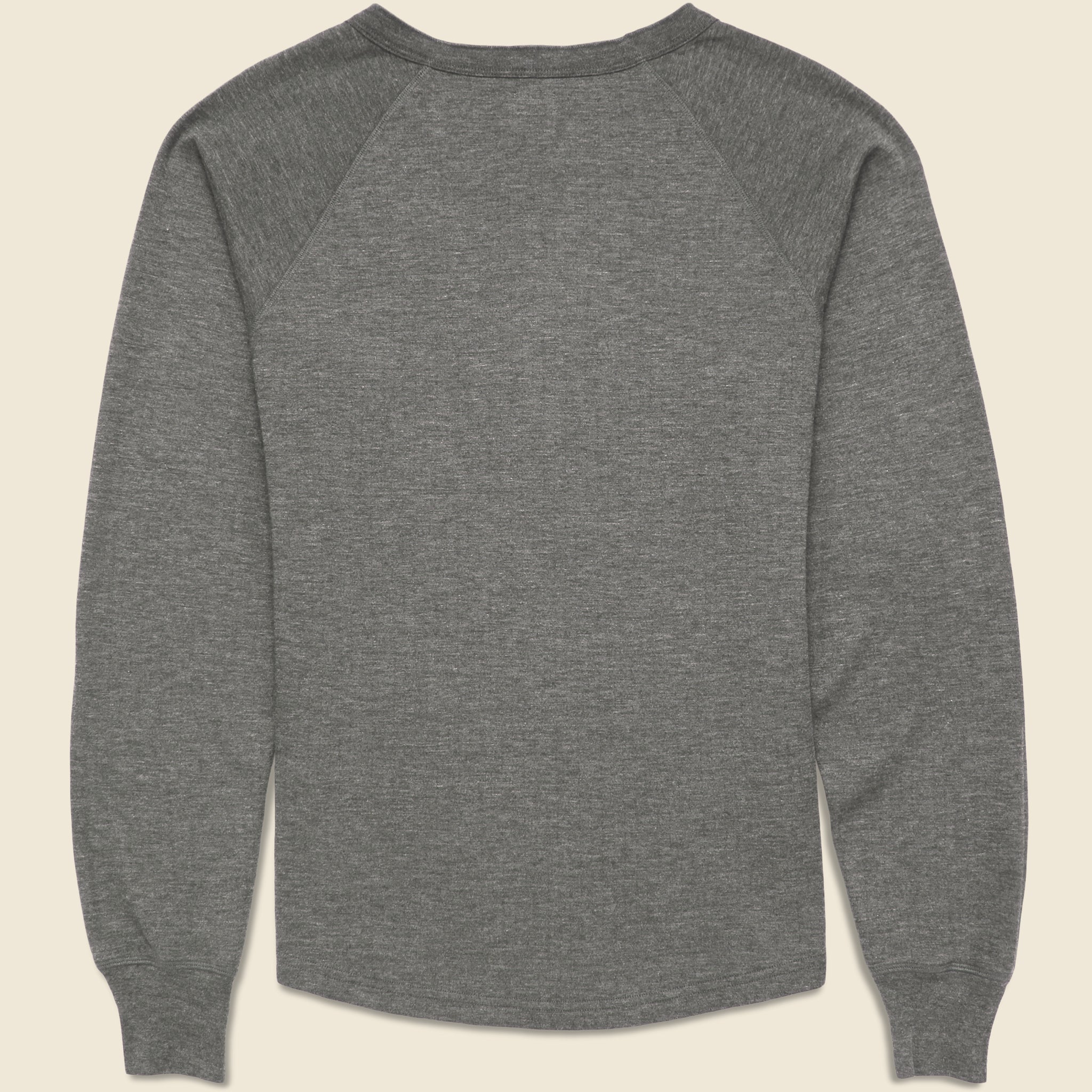 
                          The Regulation Henley - Olive Heather - STAG - STAG Provisions - Tops - L/S Knit
                        