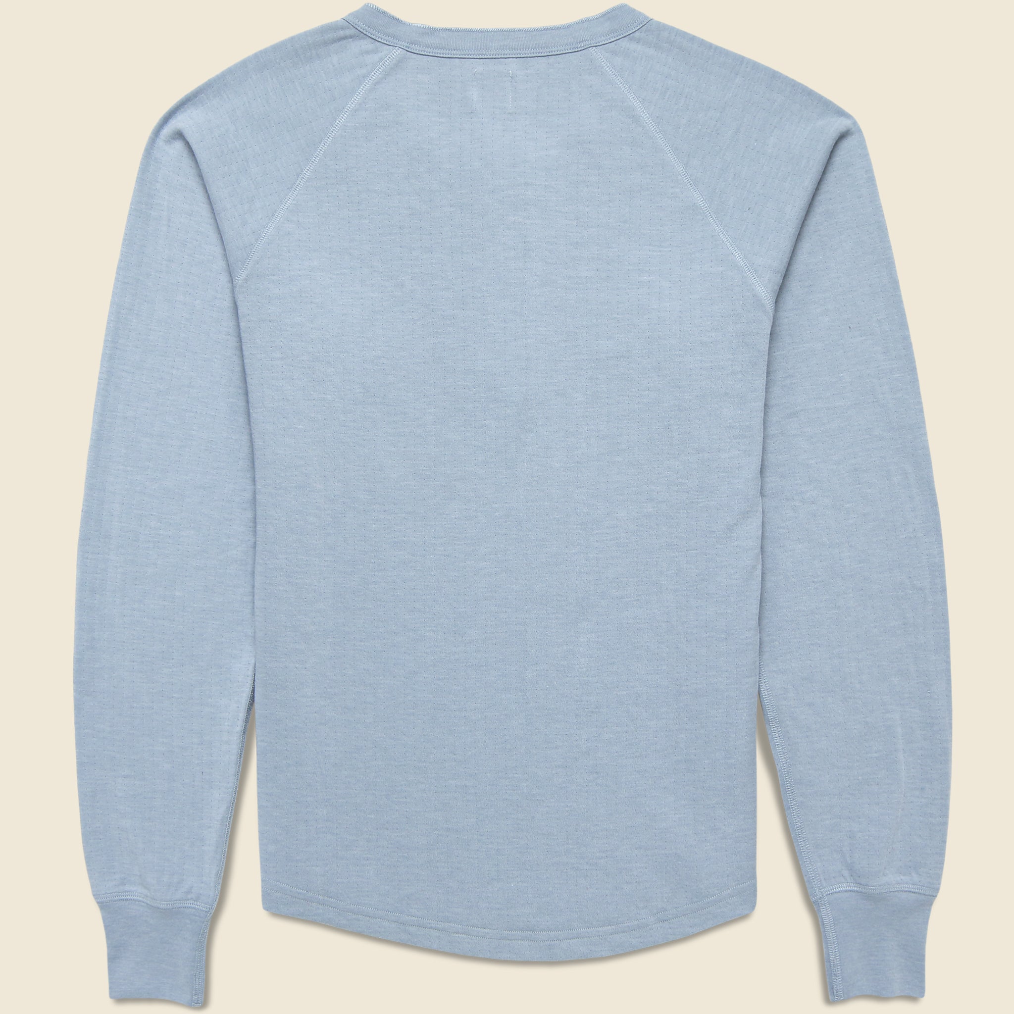 
                          The Regulation Henley - Light Blue Heather - STAG - STAG Provisions - Tops - L/S Knit
                        