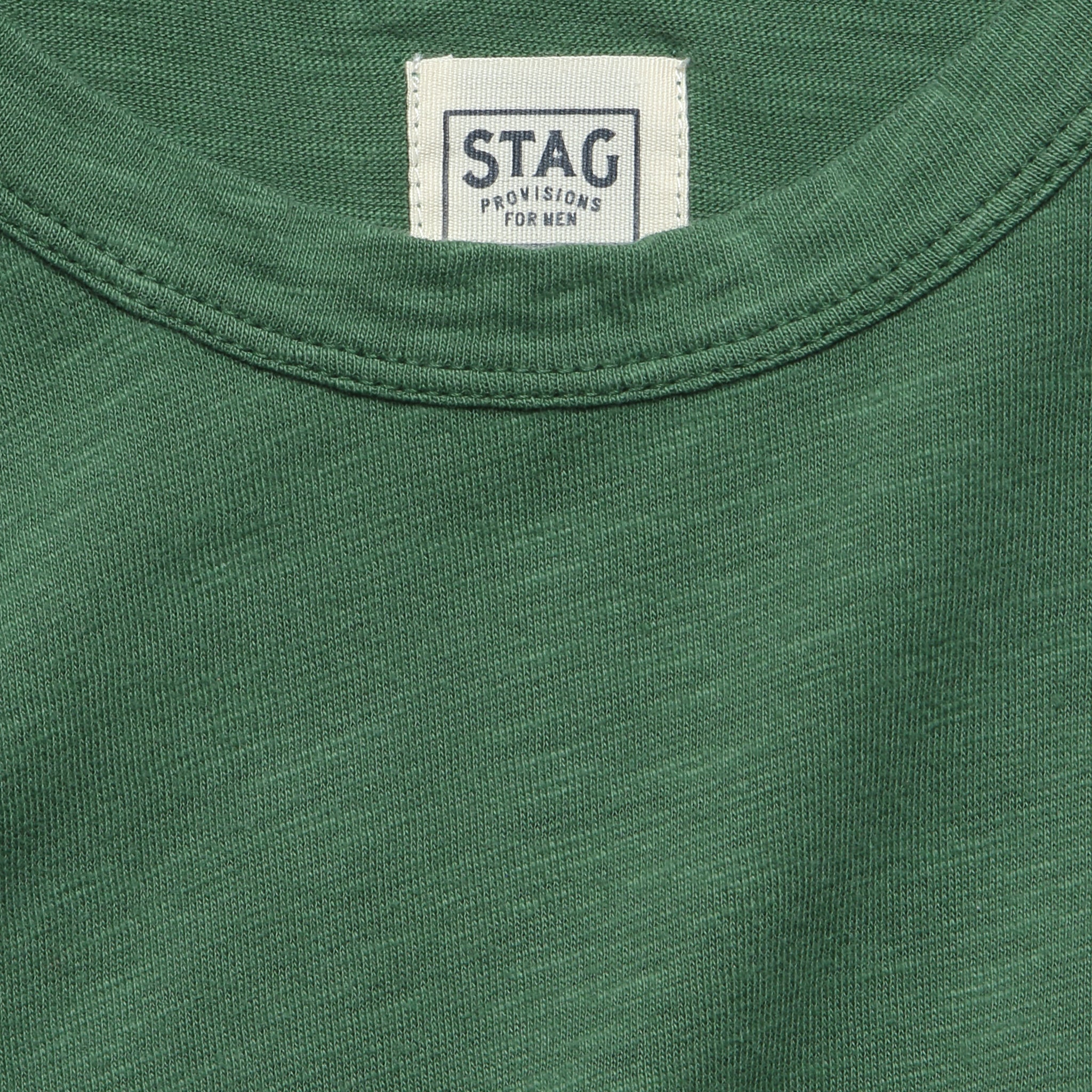 
                          The Essential Pocket Tee - Moss Green - STAG - STAG Provisions - Tops - S/S Tee
                        
