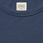 The Essential Pocket Tee - Washed Navy - STAG - STAG Provisions - Tops - S/S Tee
