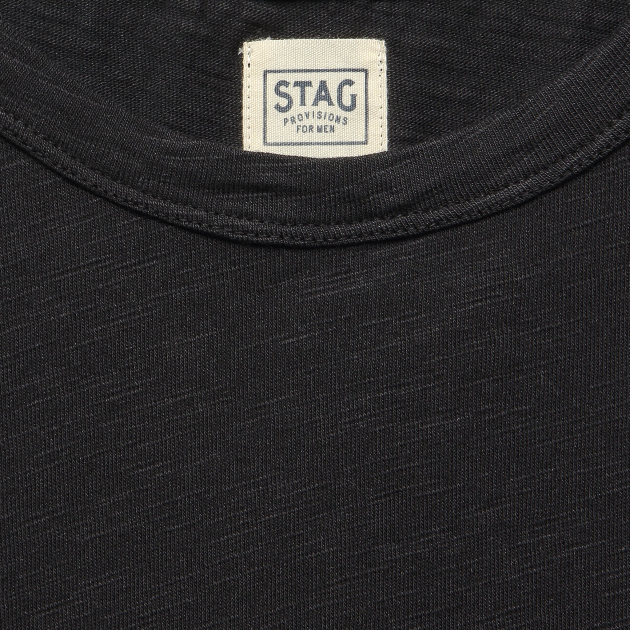 
                          The Essential Tee - Black - STAG - STAG Provisions - Tops - S/S Tee
                        
