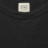 The Essential Tee - Black - STAG - STAG Provisions - Tops - S/S Tee