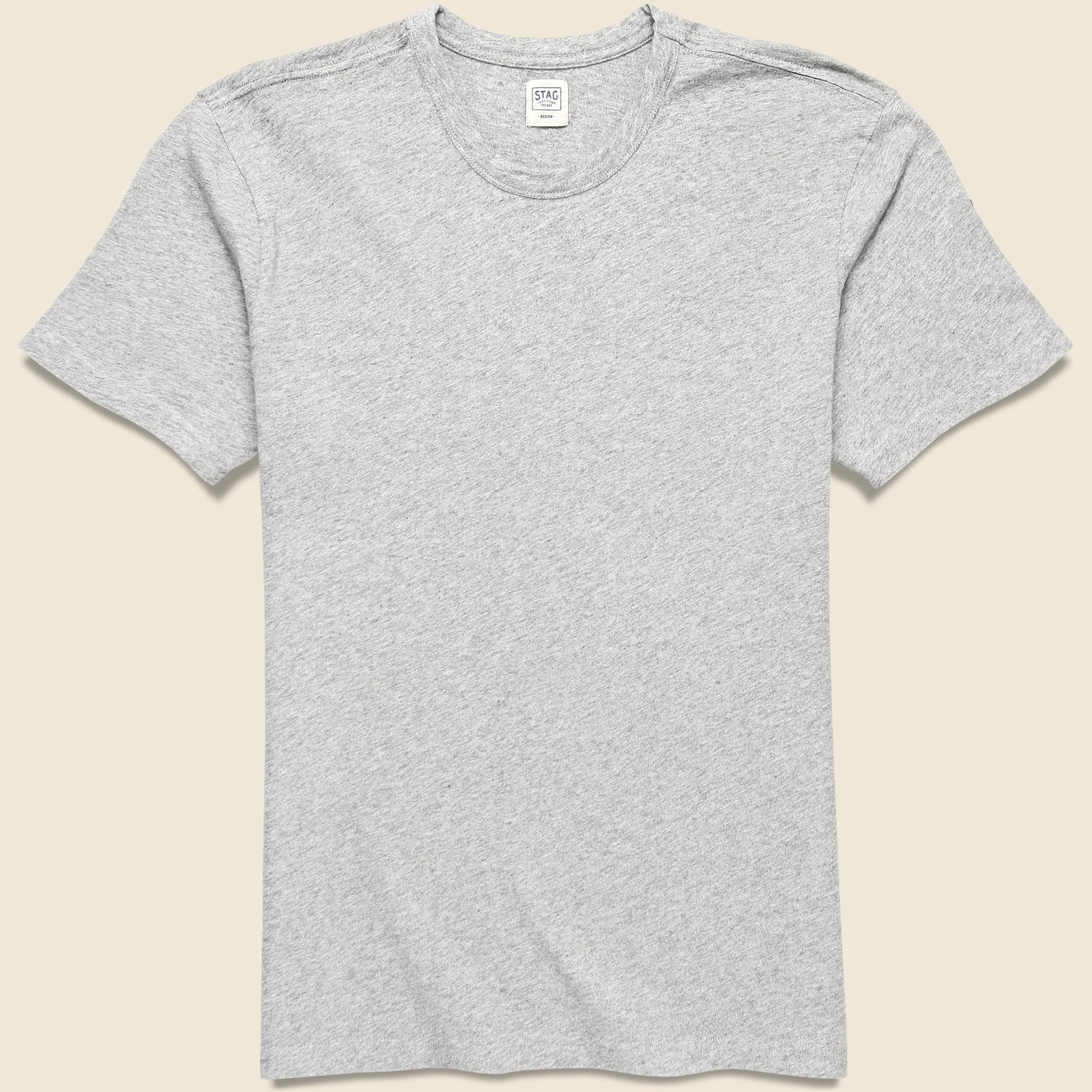 The Essential Tee - Heather Grey