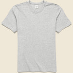 The Essential Tee - Heather Grey - STAG - STAG Provisions - Tops - S/S Tee