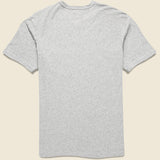 The Essential Tee - Heather Grey - STAG - STAG Provisions - Tops - S/S Tee