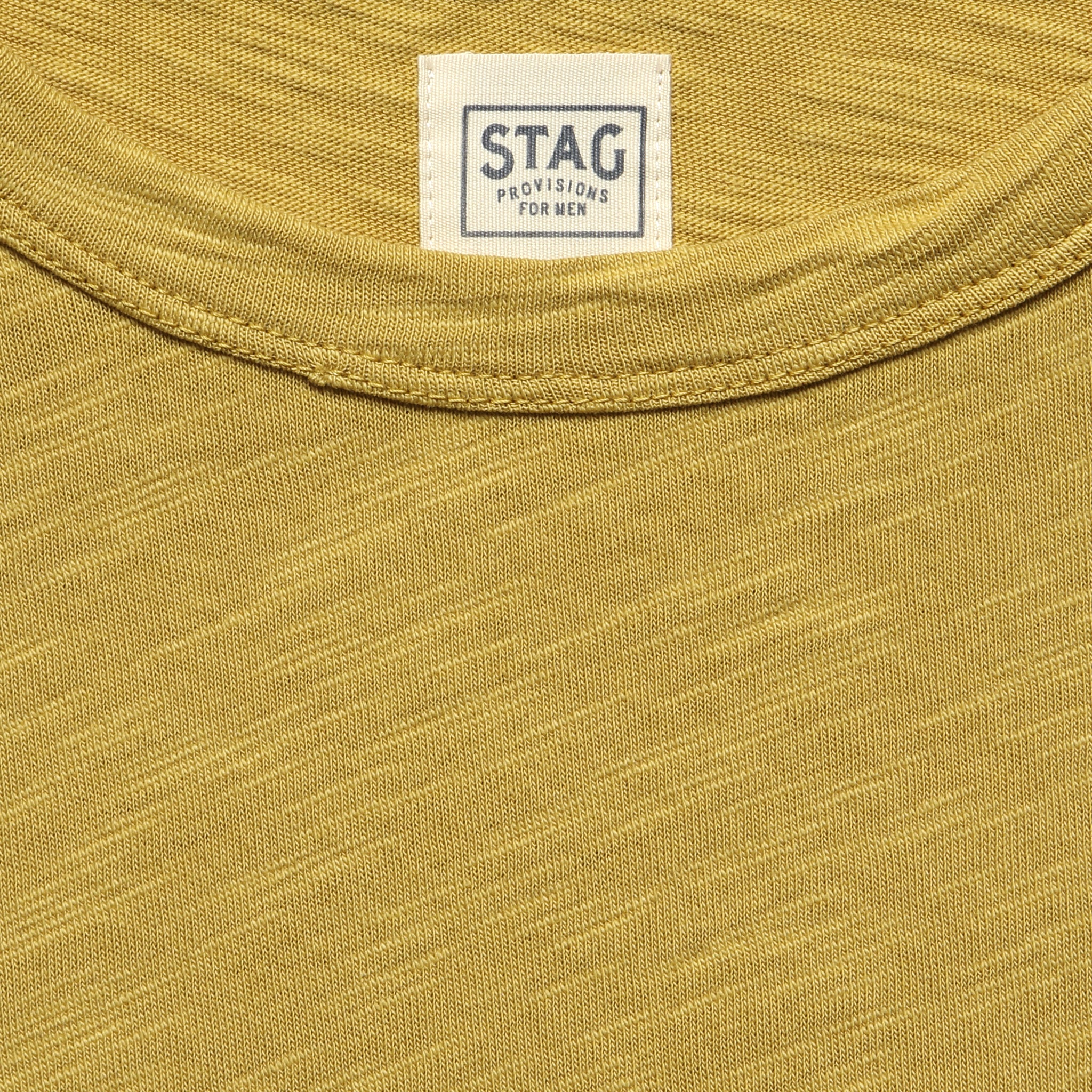 
                          The Essential Tee - Varsity Gold - STAG - STAG Provisions - Tops - S/S Tee
                        