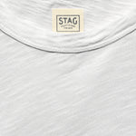 The Essential Tee - White - STAG - STAG Provisions - Tops - S/S Tee