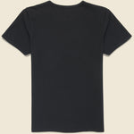 Willie Saves Tee - Black - STAG - STAG Provisions - Tops - S/S Tee - Graphic