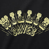 Willie Saves Tee - Black - STAG - STAG Provisions - Tops - S/S Tee - Graphic