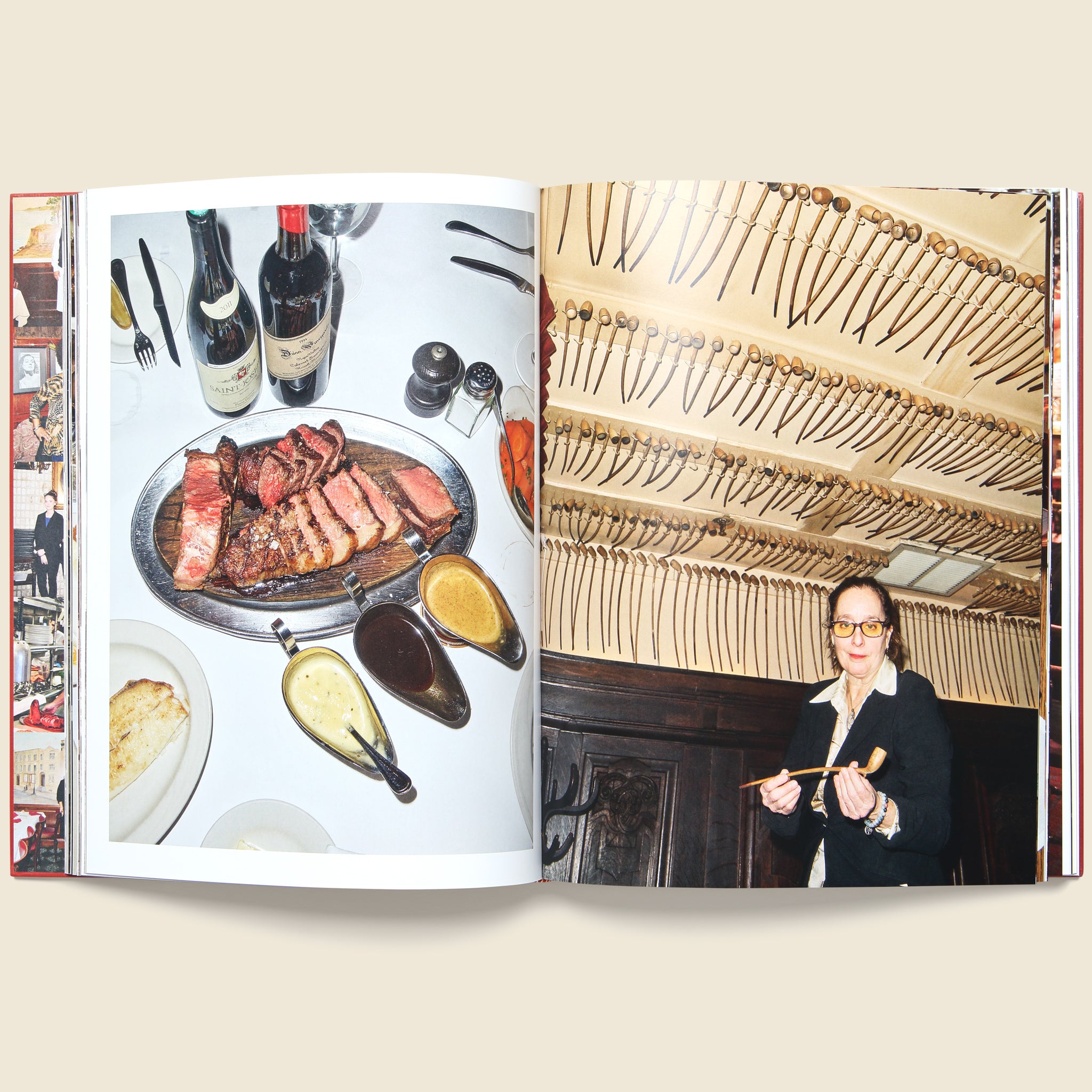 
                          Steak House: The People, The Places, The Recipes - Bookstore - STAG Provisions - Home - Library - Book
                        