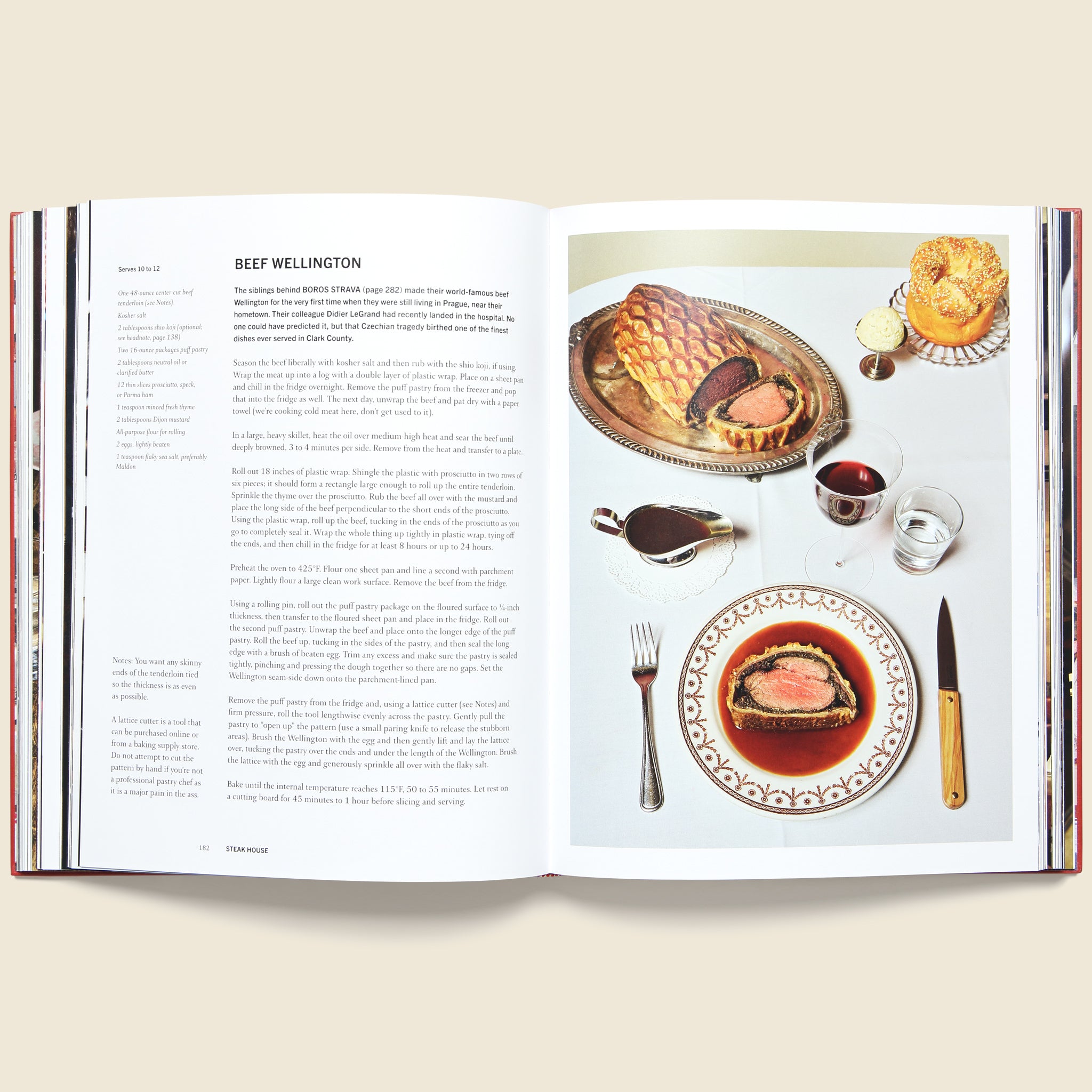 Steak House: The People, The Places, The Recipes - Bookstore - STAG Provisions - Home - Library - Book