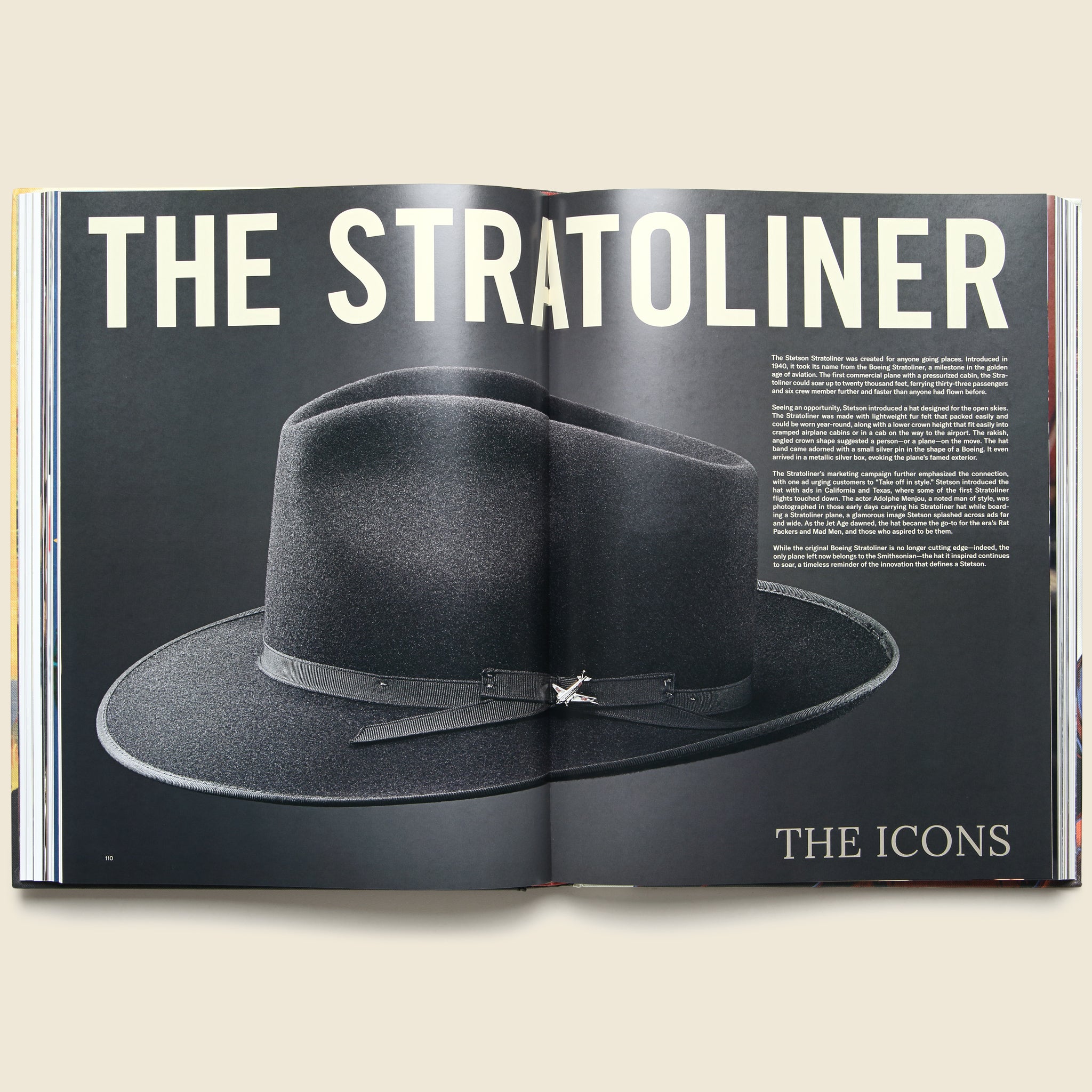 
                          Stetson: American Icon - Bookstore - STAG Provisions - Home - Library - Book
                        