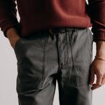 Surplus Pant - Faded Black Sateen - Taylor Stitch - STAG Provisions - Pants - Twill