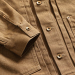 Ryder Jacket - Tobacco Chipped Canvas - Taylor Stitch - STAG Provisions - Outerwear - Coat / Jacket