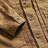 Ryder Jacket - Tobacco Chipped Canvas - Taylor Stitch - STAG Provisions - Outerwear - Coat / Jacket
