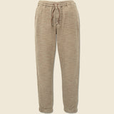 Apres Pant - Cypress Sashiko - Taylor Stitch - STAG Provisions - Pants - Lounge